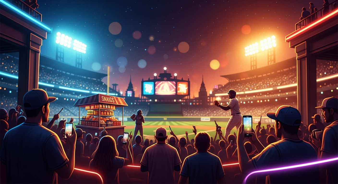 야구장 방문 경험을 혁신하는 MLB Ballpark 앱: 티켓 관리부터 맞춤형 혜택까지, 모든 것을 한 손에 담다